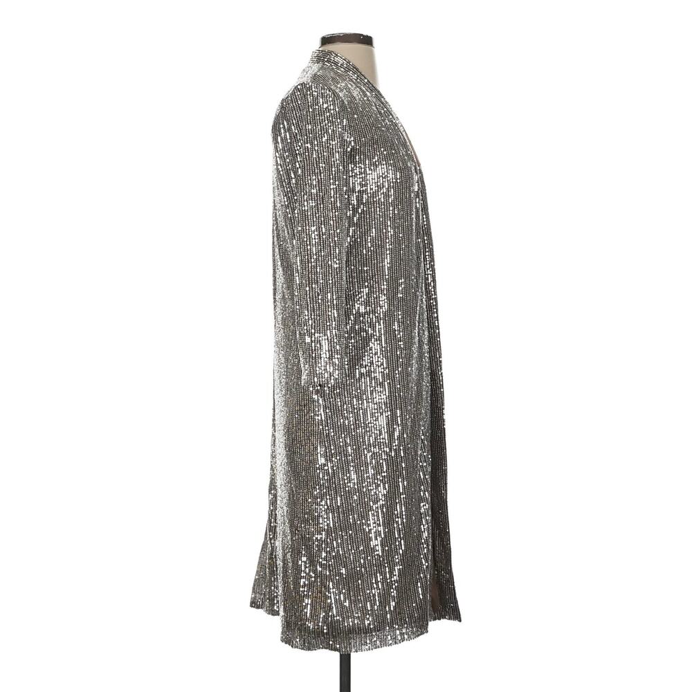 Mare Mare x Anthropologie Sequin Long Sleeve Duster Sz. XS - Picture 3 of 6